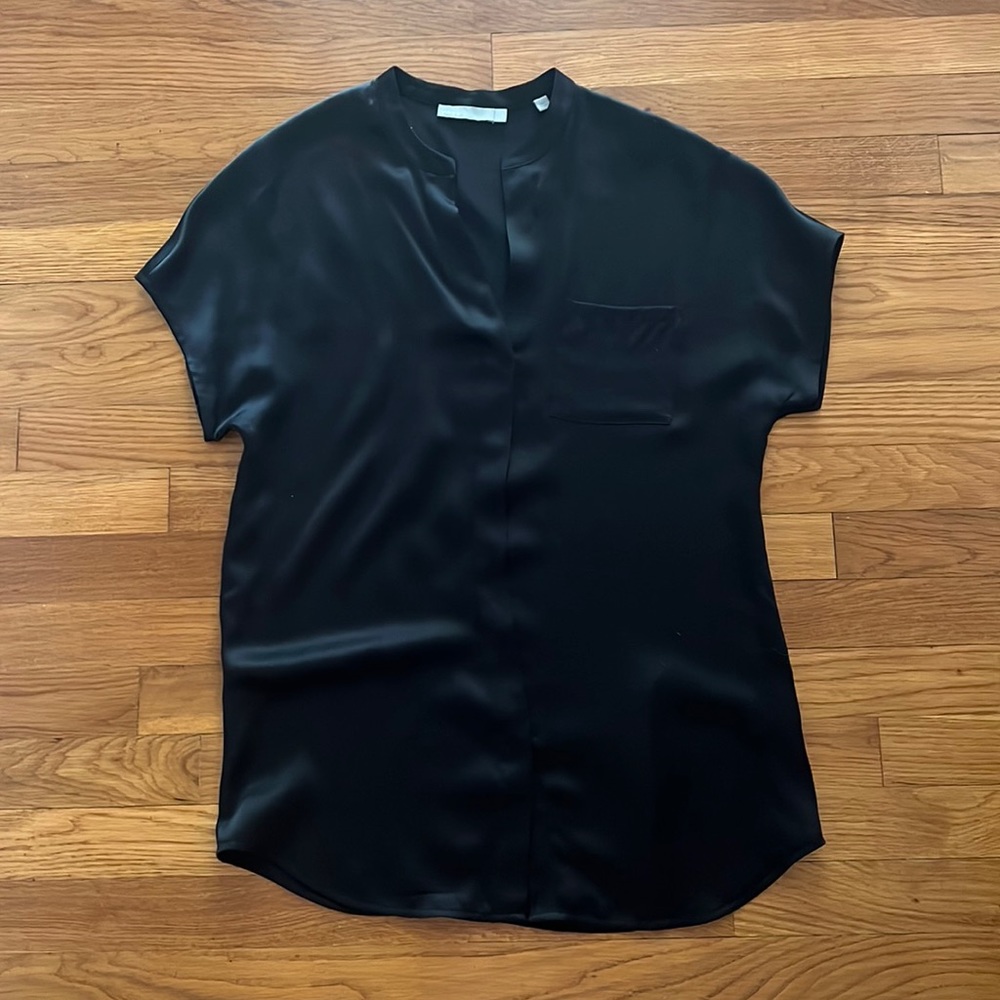 Vince Silk Tunic